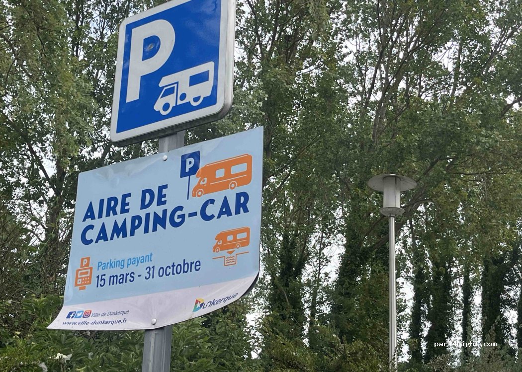 Aire de Camping-Car de Dunkerque — foto 3