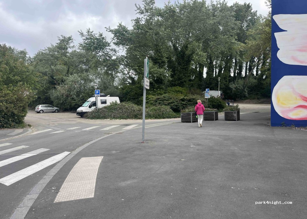 Aire de Camping-Car de Dunkerque — foto 4