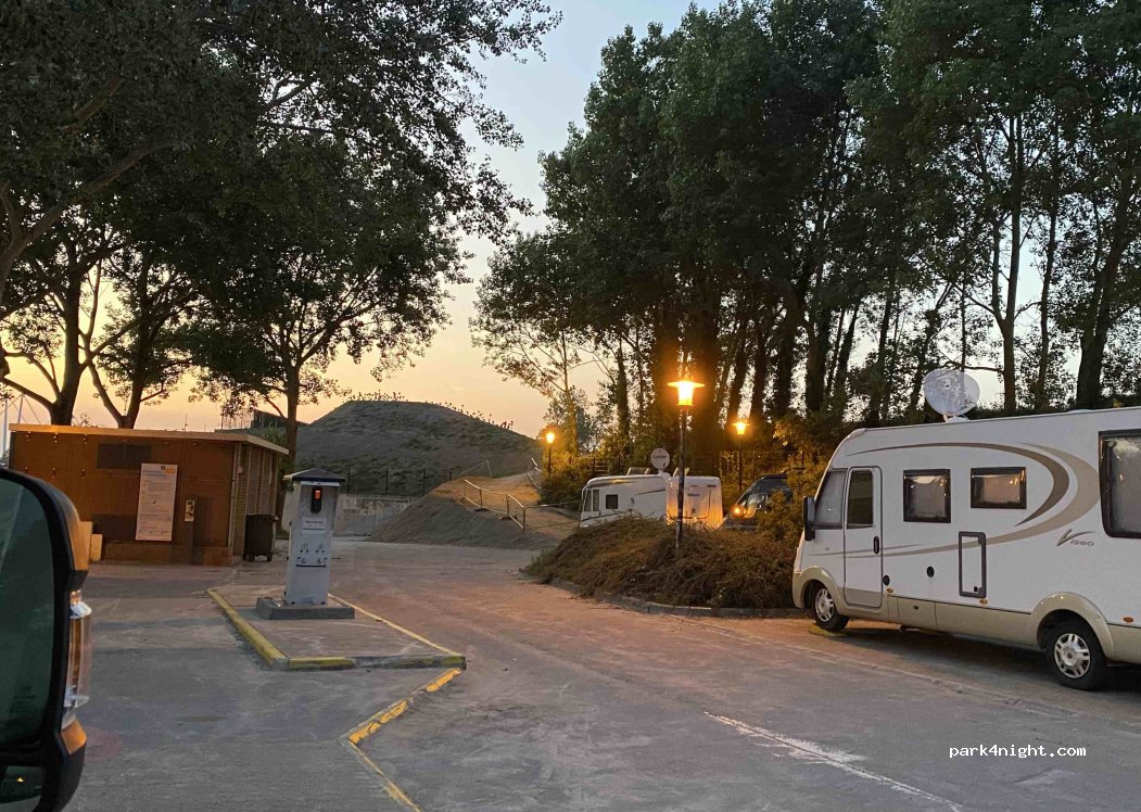 Aire de Camping-Car de Dunkerque — foto 5