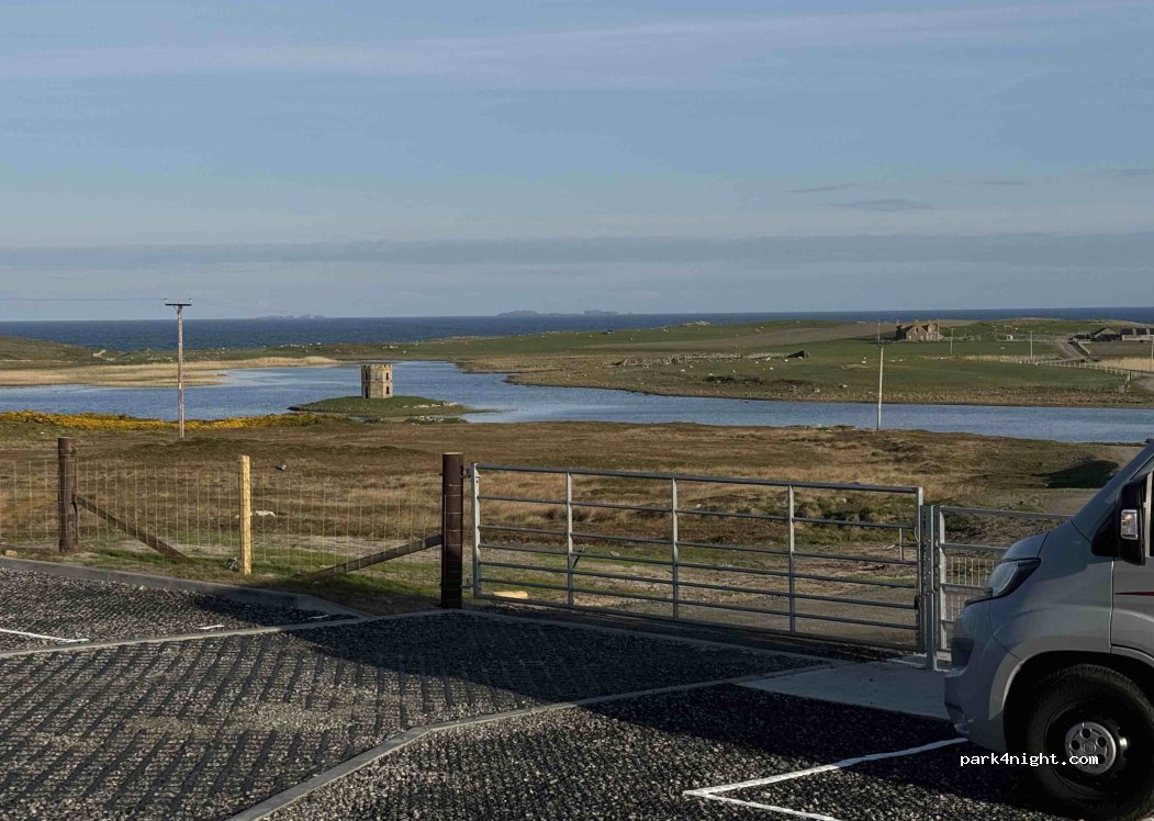 (HS6 5DQ) Isle of North Uist - A865 — foto