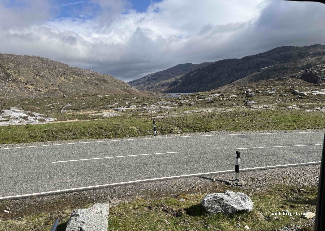 (HS3 3BW) Isle of Harris - Unnamed Road — foto