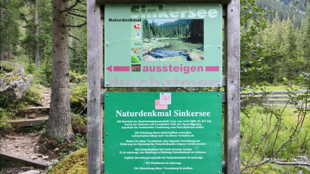 (9932) Innervillgraten - Naturdenkmal Sinkersee — foto 2