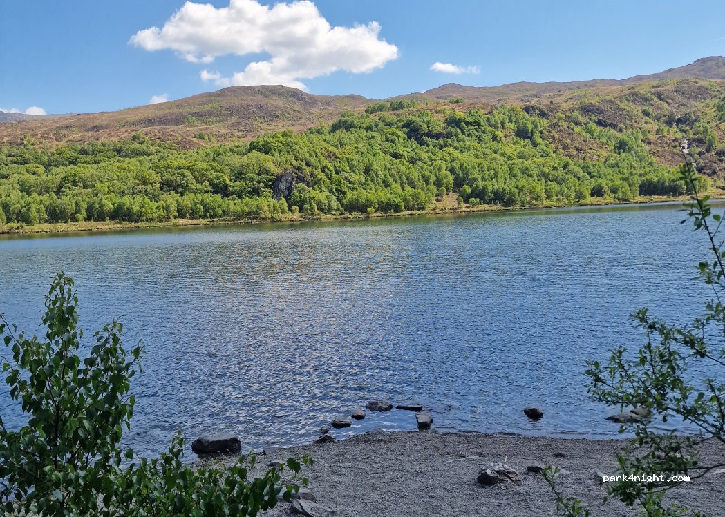 (LL55) Caernarfon - A498 — foto
