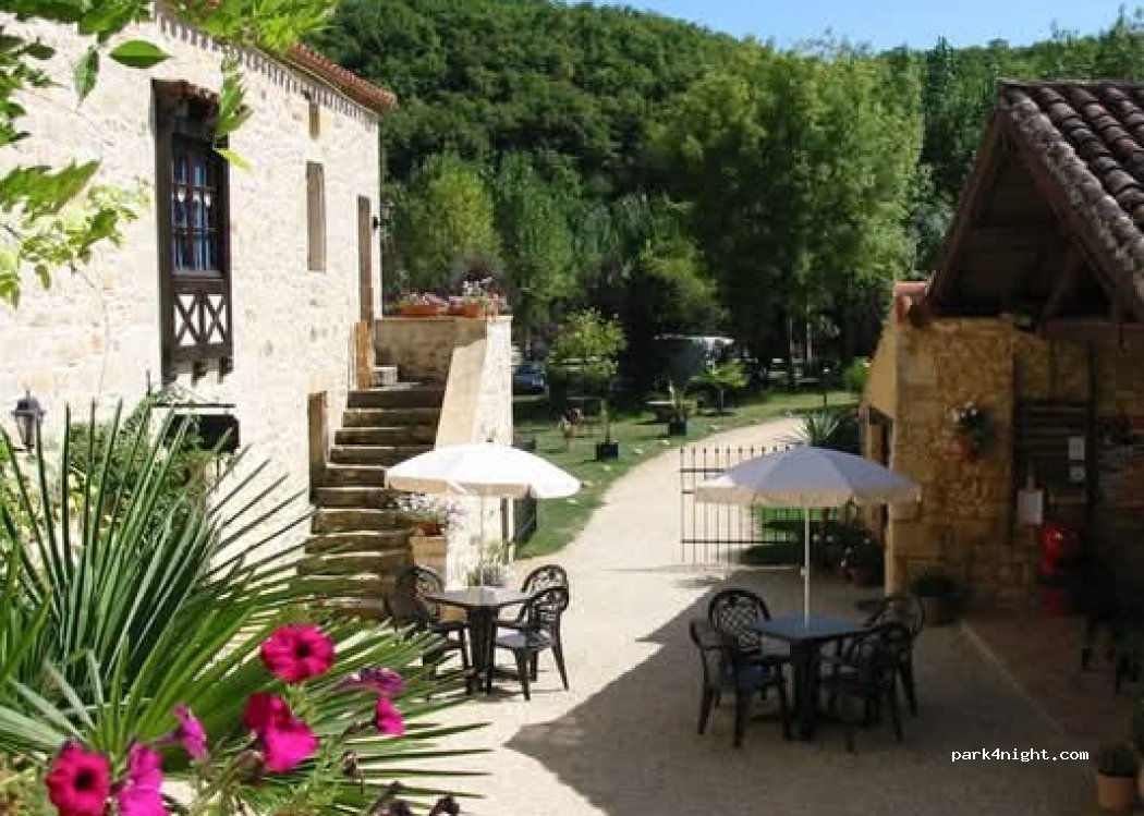 Camping Moulin de Laborde — foto