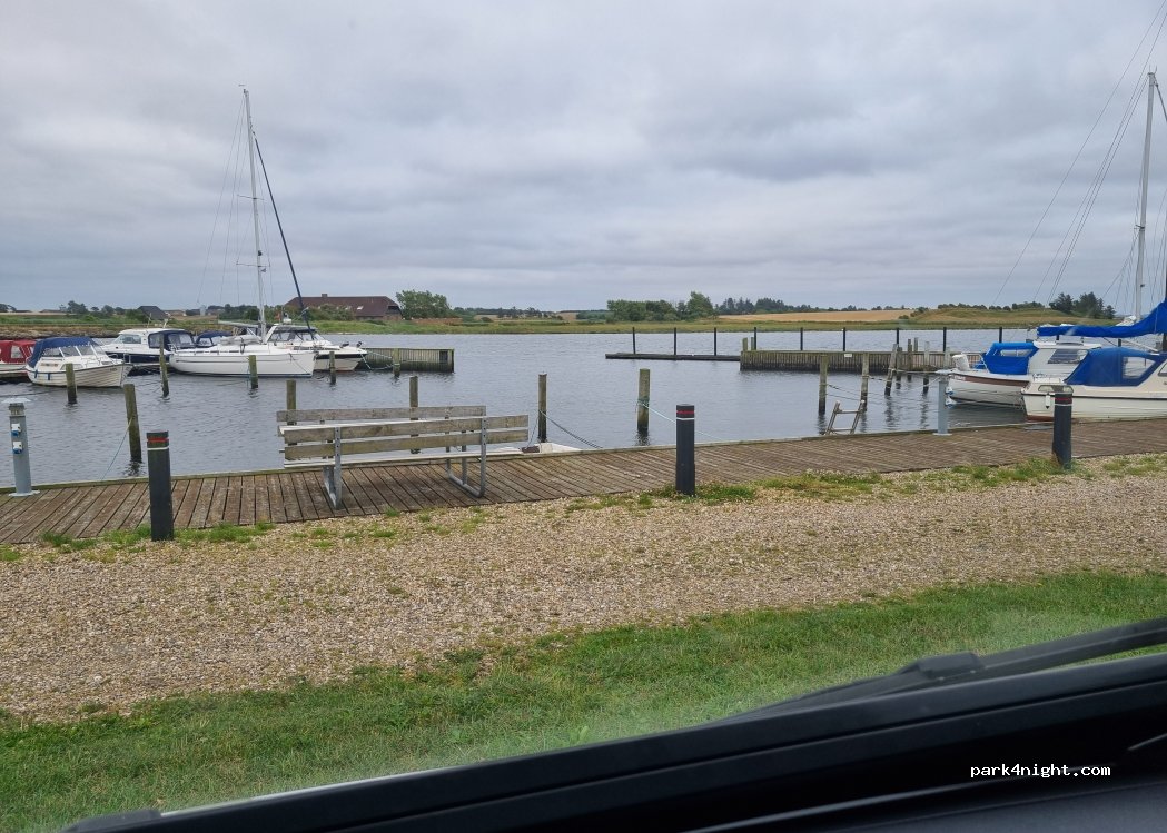 Stellplads Thissinghus Havn — foto 2