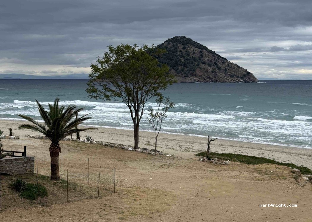 (640 04) Thasos - Unnamed road — foto 2