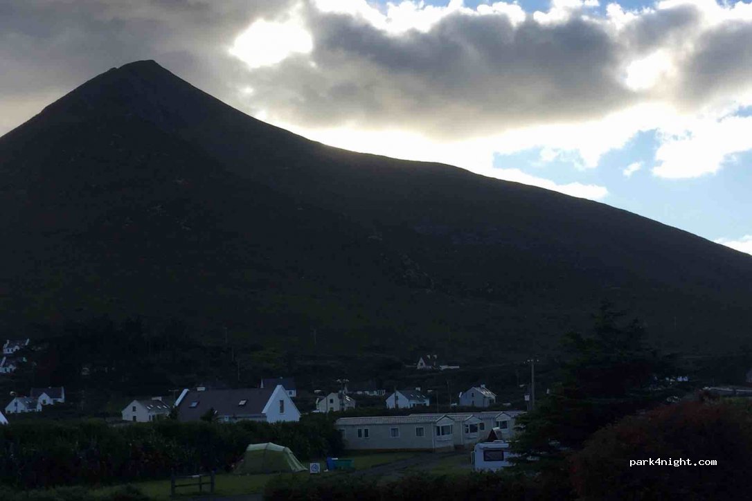 Achill Seal Caves Caravan & Camping Park — foto