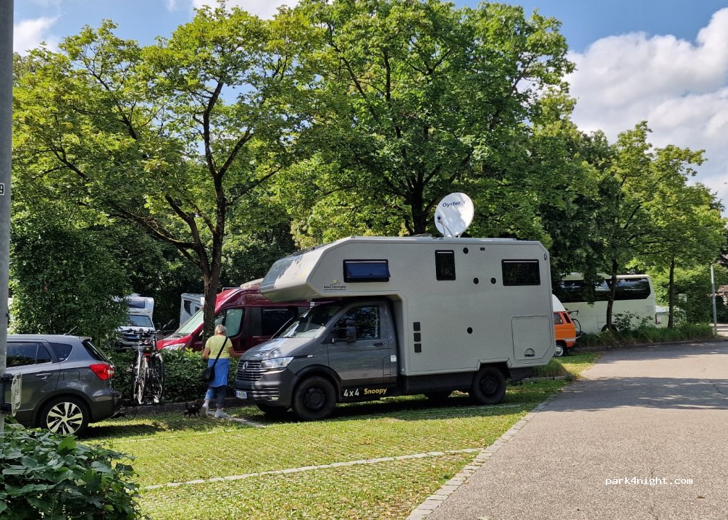 Wohnmobilstellplatz Griesstraße — foto 4