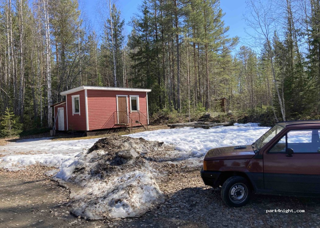 (952 98) Morjärv - 75 KARBINS VÄG — foto