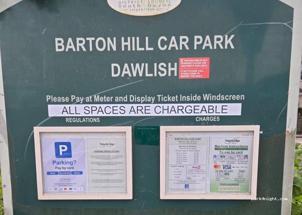 (EX7 9QH) Dawlish - 14 Barton Terrace — foto