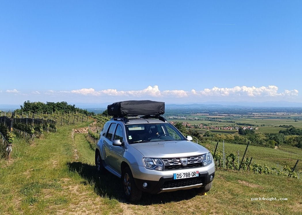 (68590) Saint-Hippolyte - Unnamed road — foto
