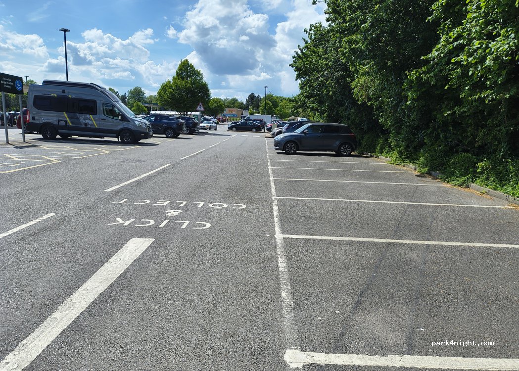 (RG21 8BJ) Basingstoke - Worting Rd — foto