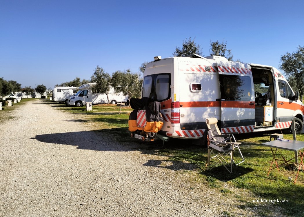 Area Sosta Camper al Mare Ostuni — foto 2