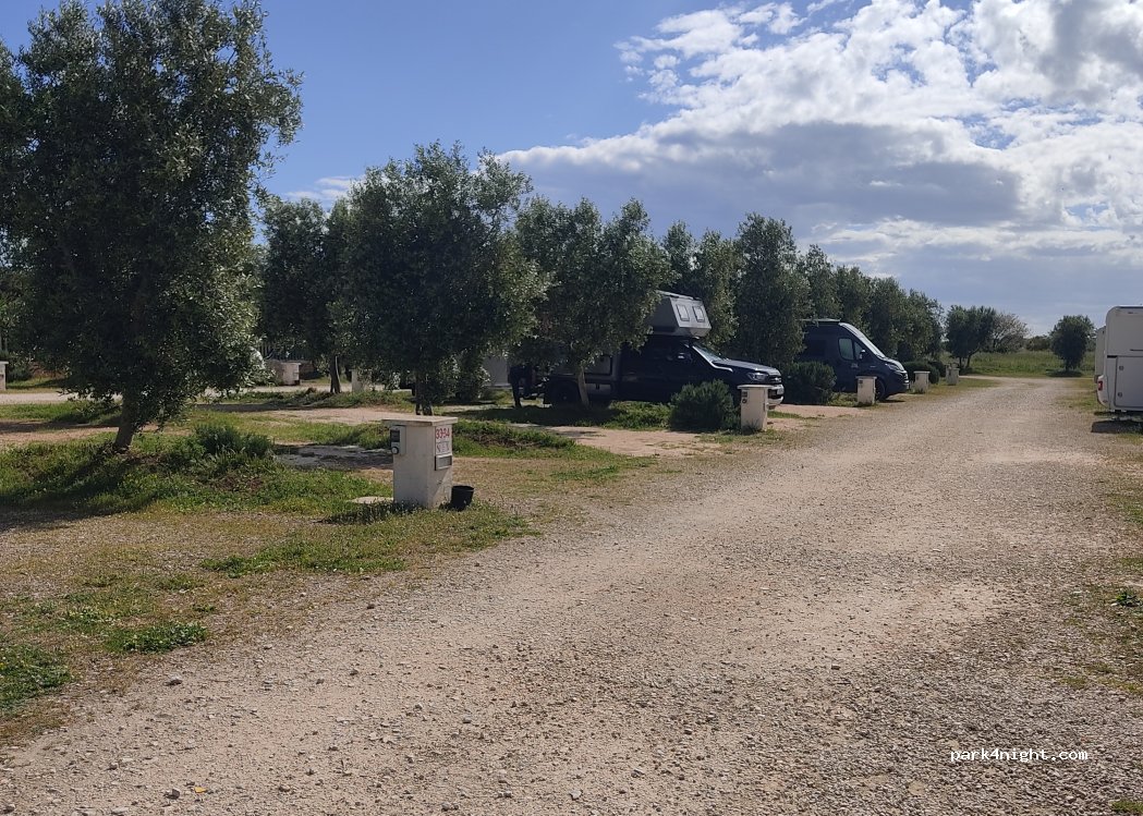 Area Sosta Camper al Mare Ostuni — foto 5
