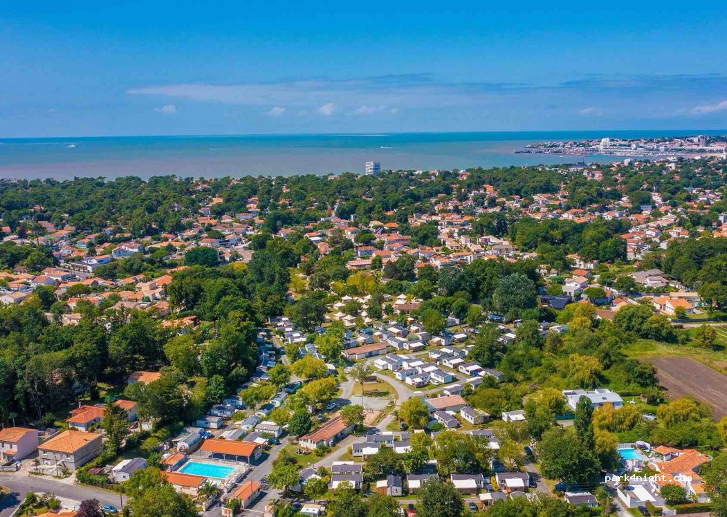 Camping Tohapi Les Catalpas de Royan — foto