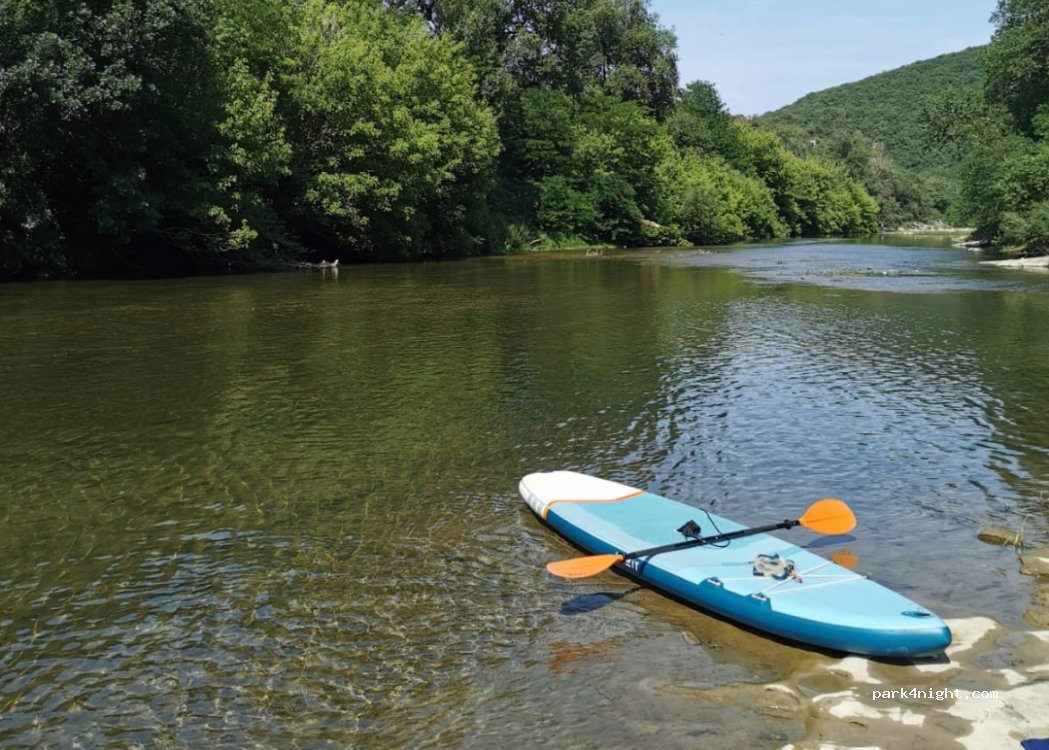 Camping Naturiste La Genèse — foto