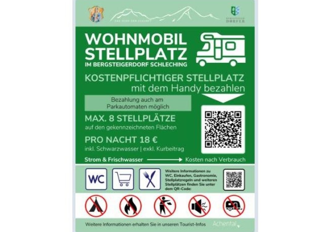 Wohnmobilstellplatz in Schleching — foto 2