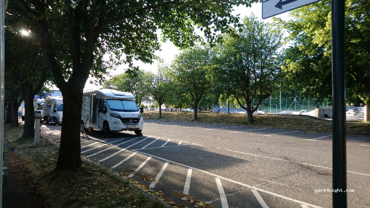 Gunnarsbø Bobilparkering — foto