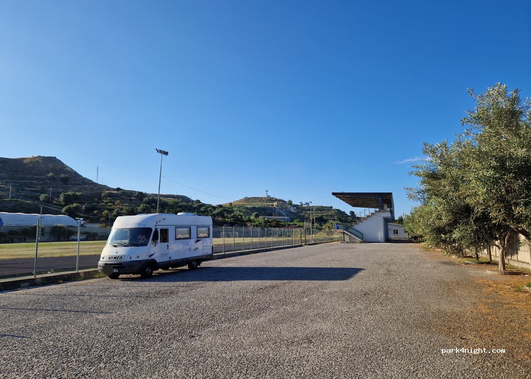 (89035) Zona Ind. Lardica-camilluso - Località Vena — foto