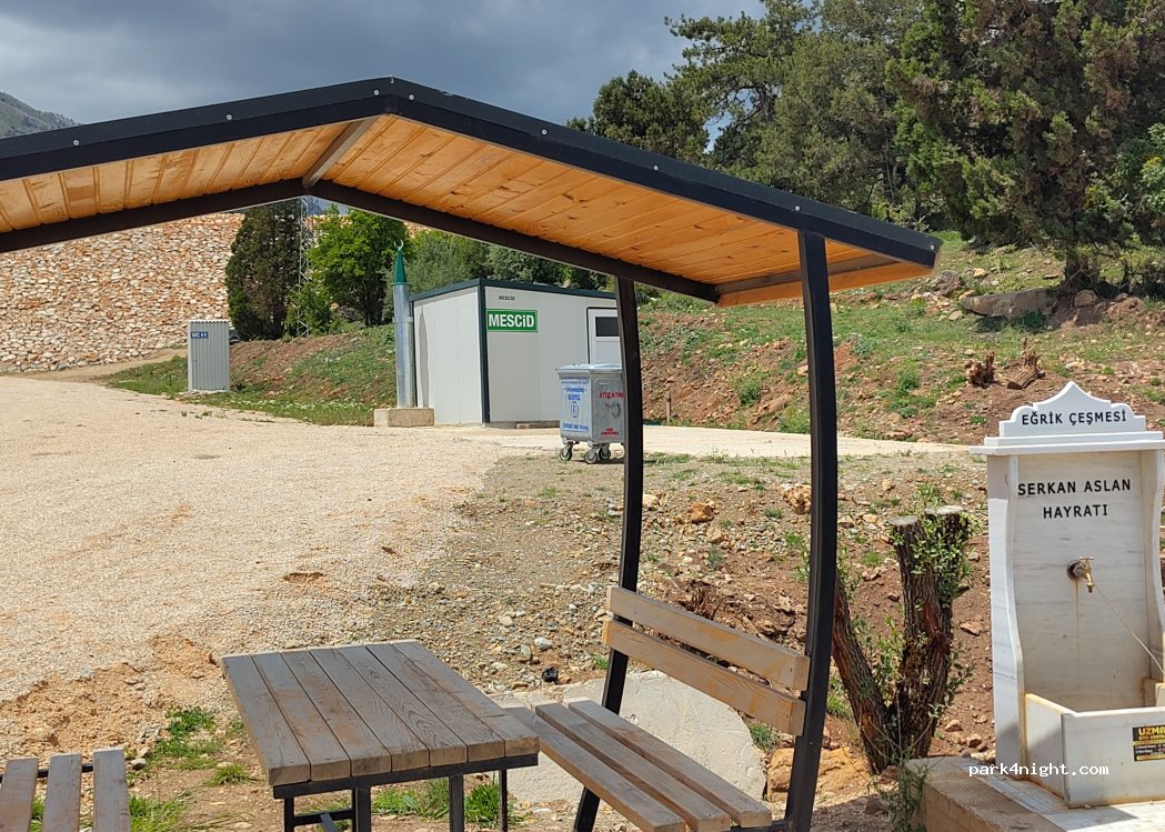 (32850) Yenişarbademli - Unnamed road — foto