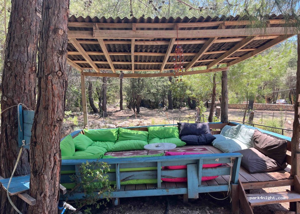 Famous camping — foto