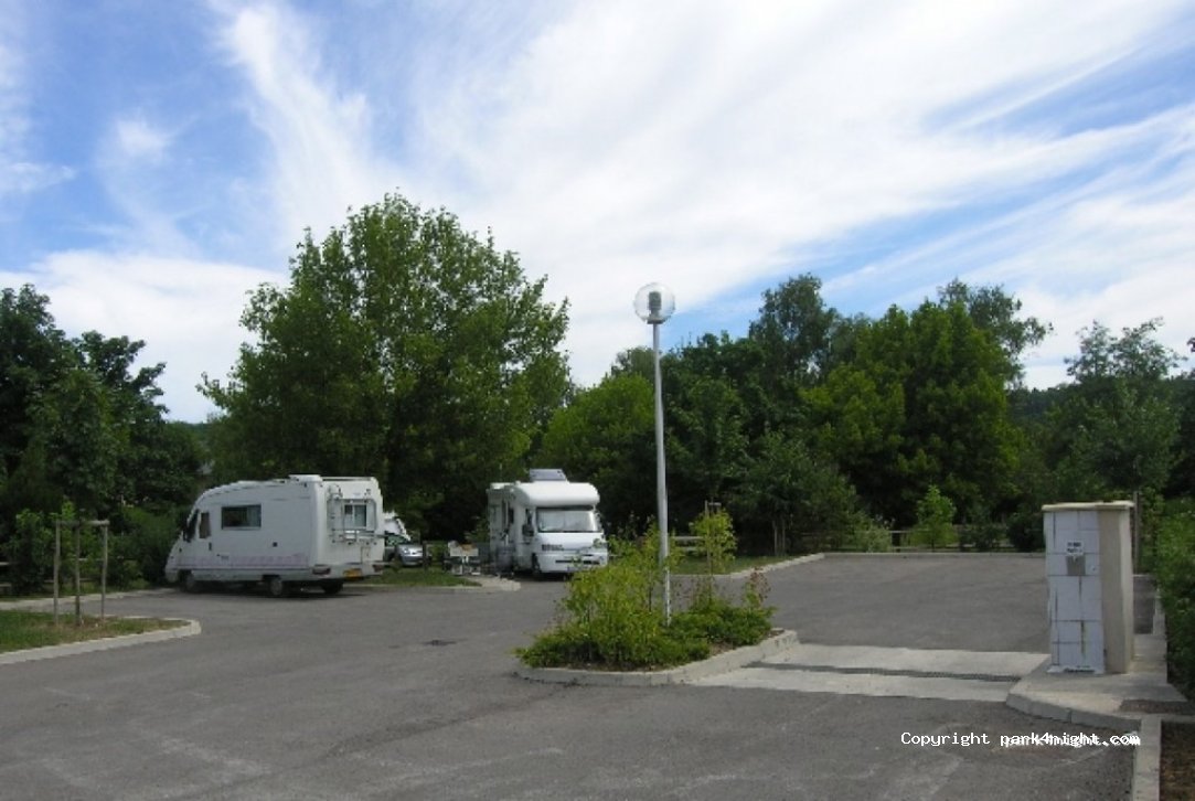 Aire de camping-car Campagnac — foto