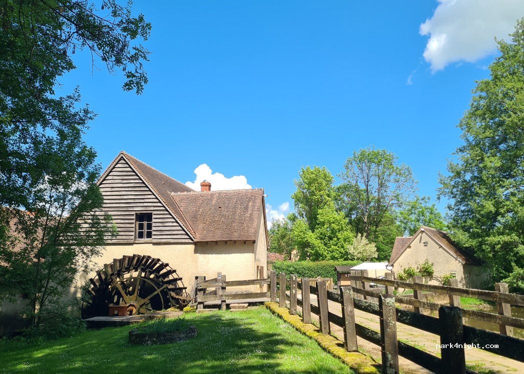 (36230) Montipouret - 2 Le Moulin d'Angibault — foto 2