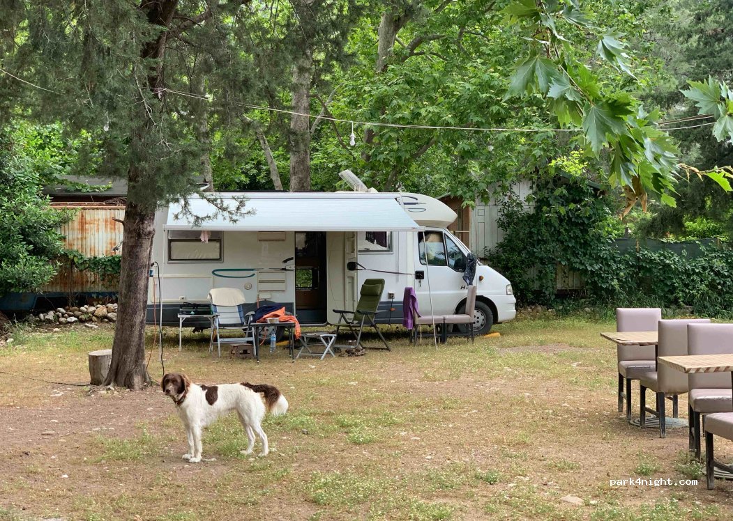 Alican Sakli Bahce Camping — foto