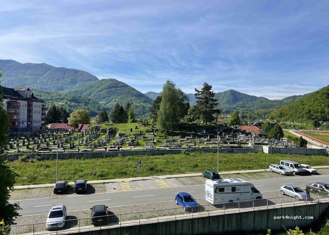 (84205) Mojkovac - Trg Ljubomira Bakoča — foto