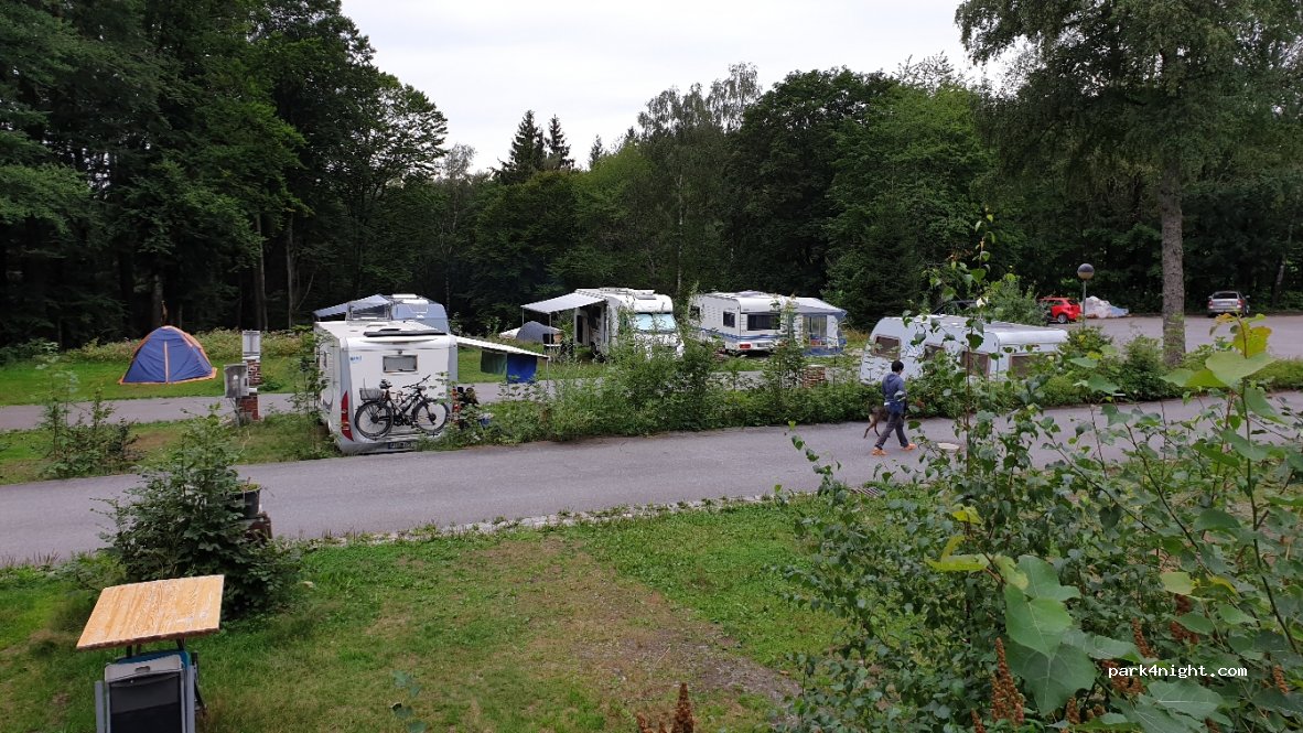 Camping am National Park — foto