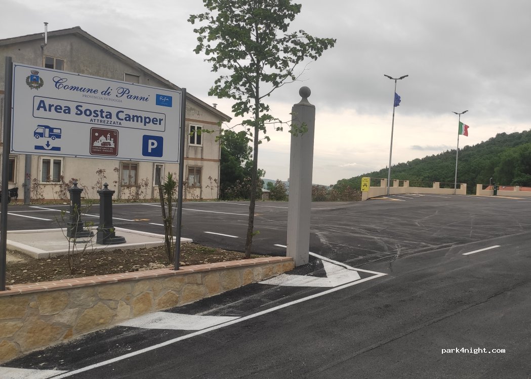 Aree sosta in Puglia