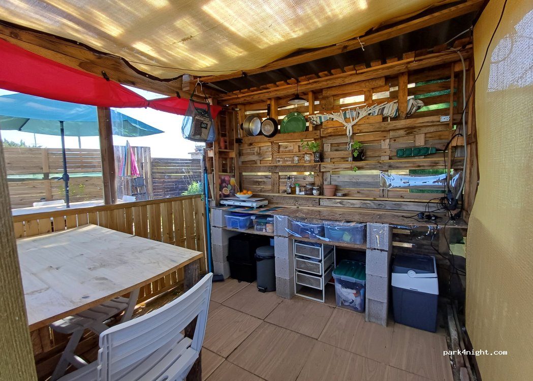 Espace aménagé et détente au milieu de la nature — foto 2
