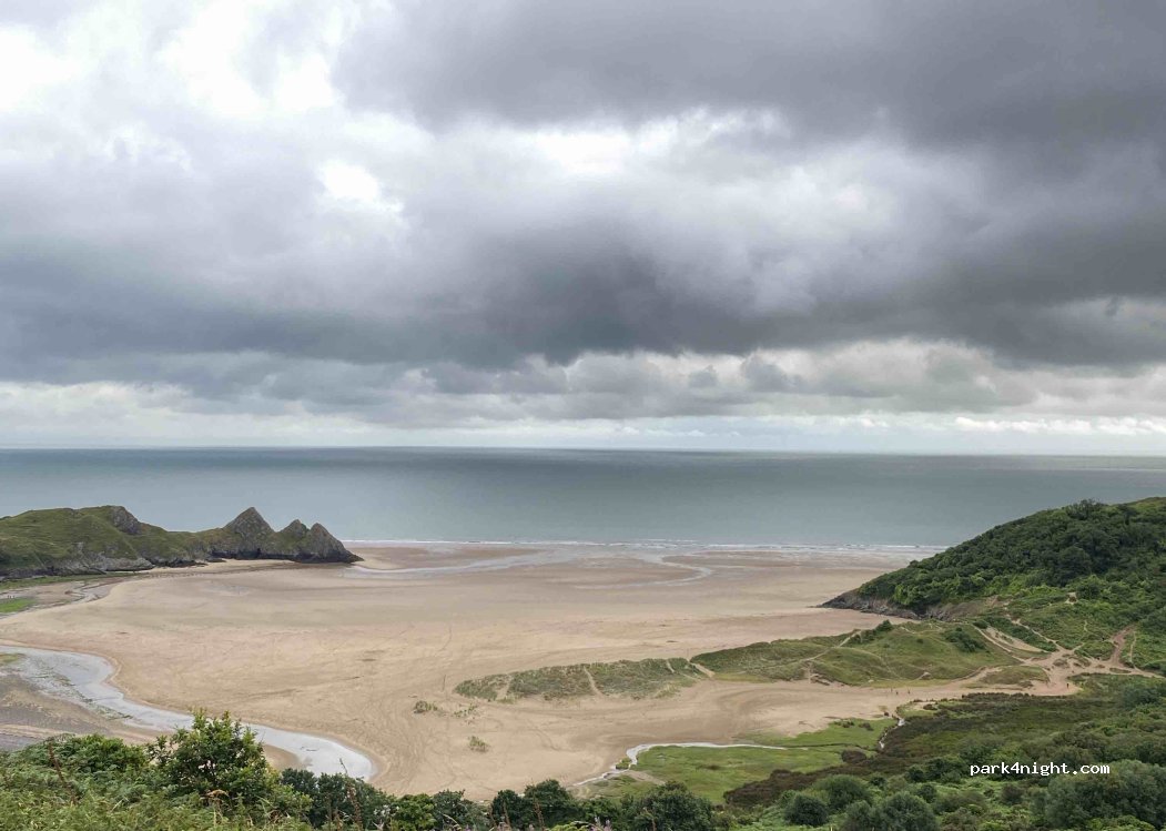 Three Cliffs Bay Holiday Park — foto 5