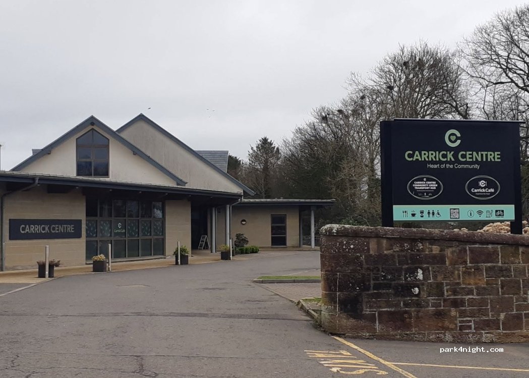 (KA19 7DE) Maybole - Culzean Road — foto
