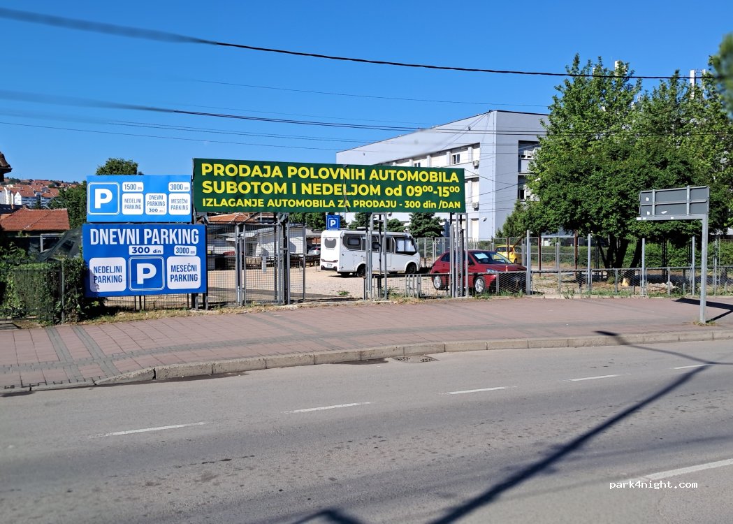 () Niš - 54b Bulevar Dr Zorana Đinđića — foto