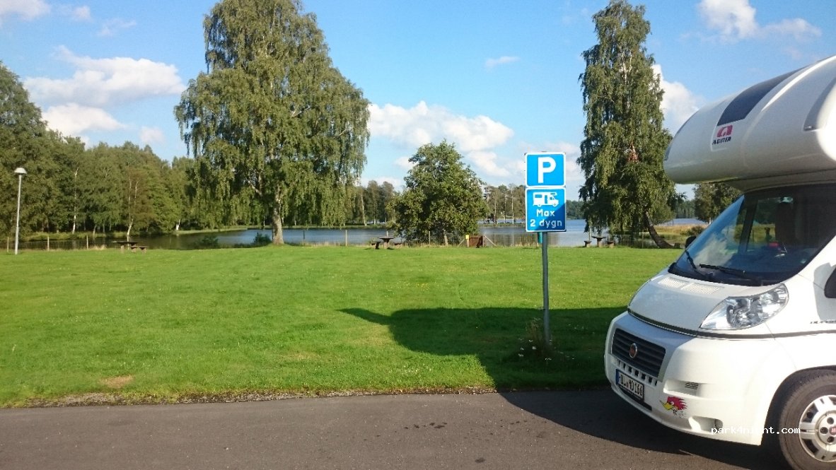 Wohnmobilstellplatz Spegeldamen — foto