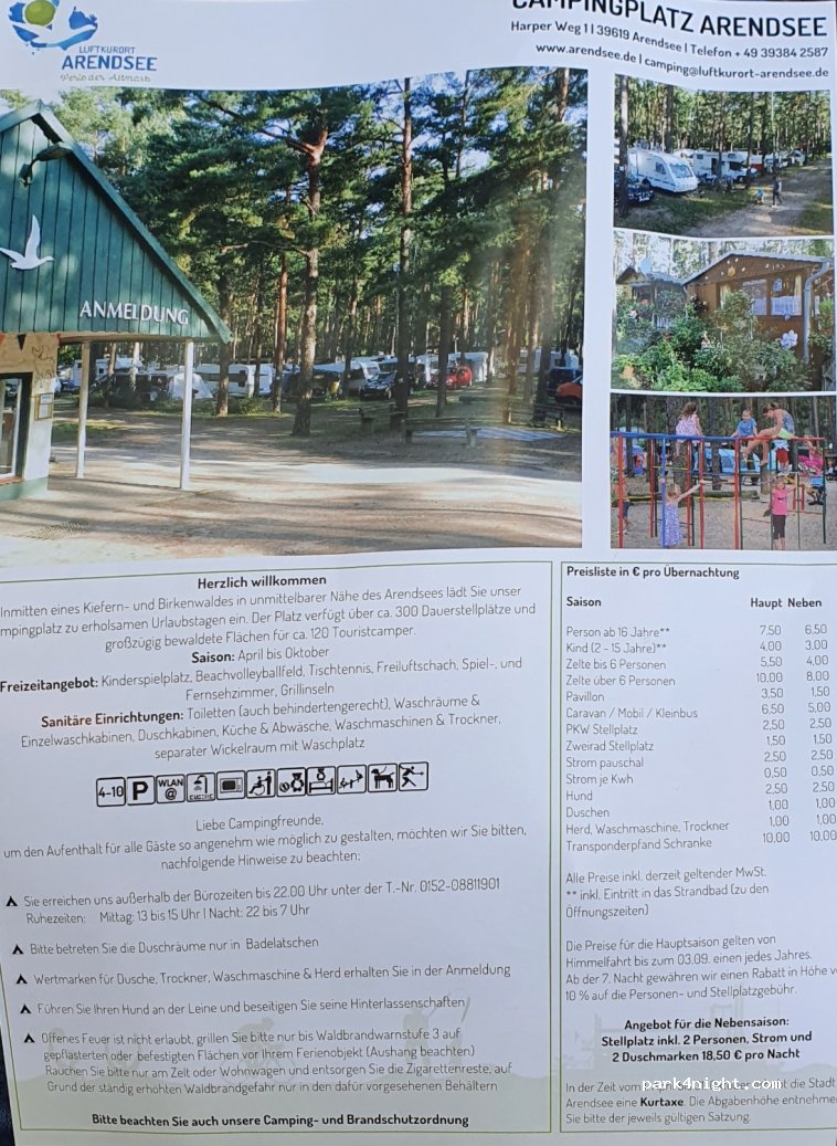 Campingplatz Arendsee — foto 2