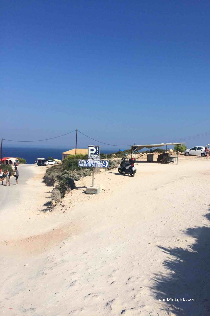 (290 91) Zakinthos - Unnamed Road — foto