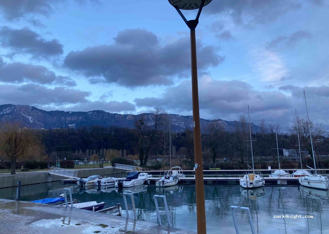 (73100) Aix-les-Bains - Esplanade du Lac — foto 2