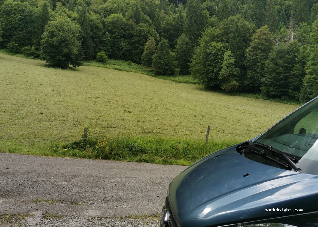 (74230) Les Clefs - Route de la Tournette — foto