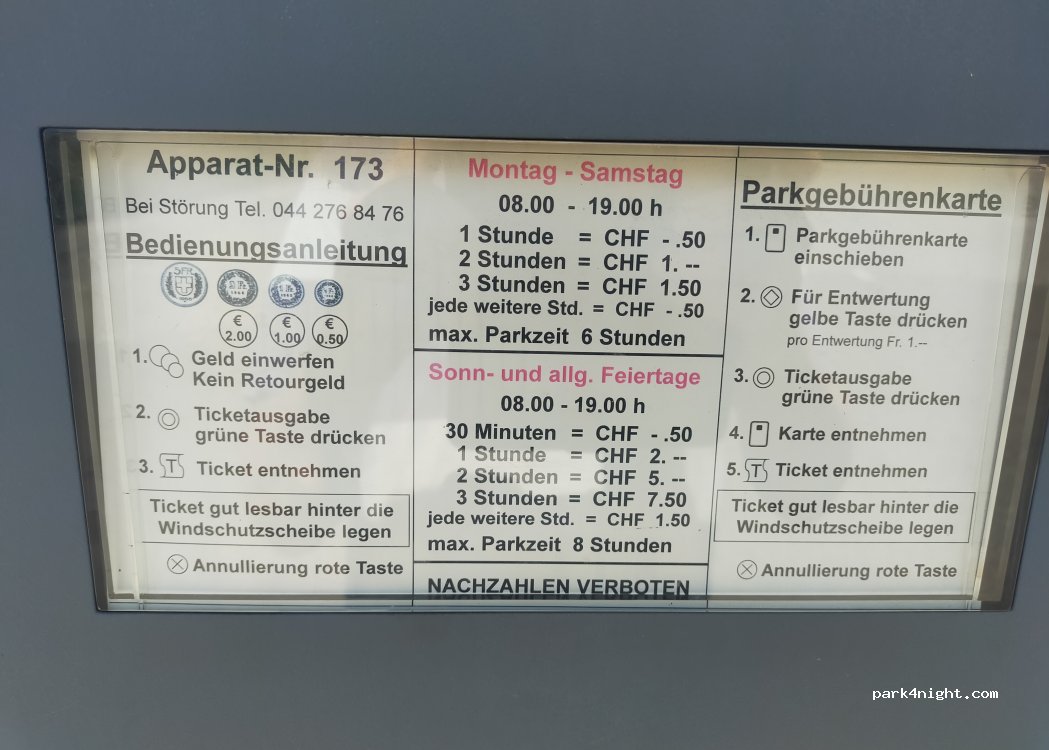 (8044) Zürich - Forrenweidstrasse — foto 2
