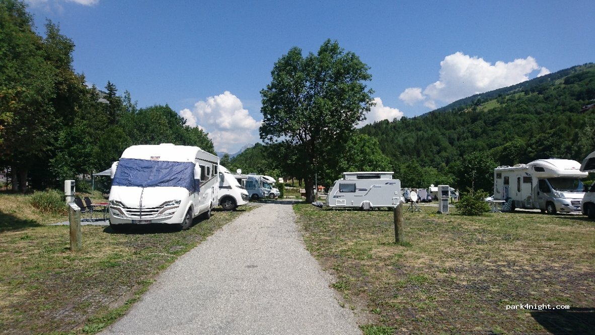 Camping Sainte-Thècles** — foto