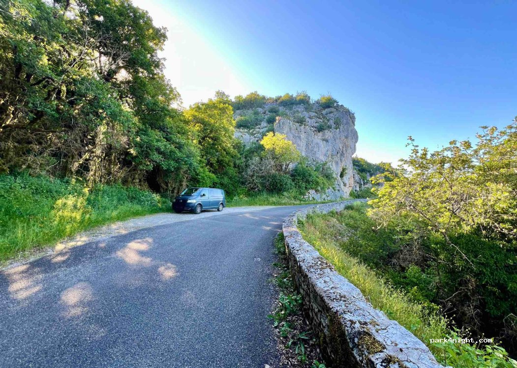 (46330) Saint-Cirq-Lapopie - D40 — foto