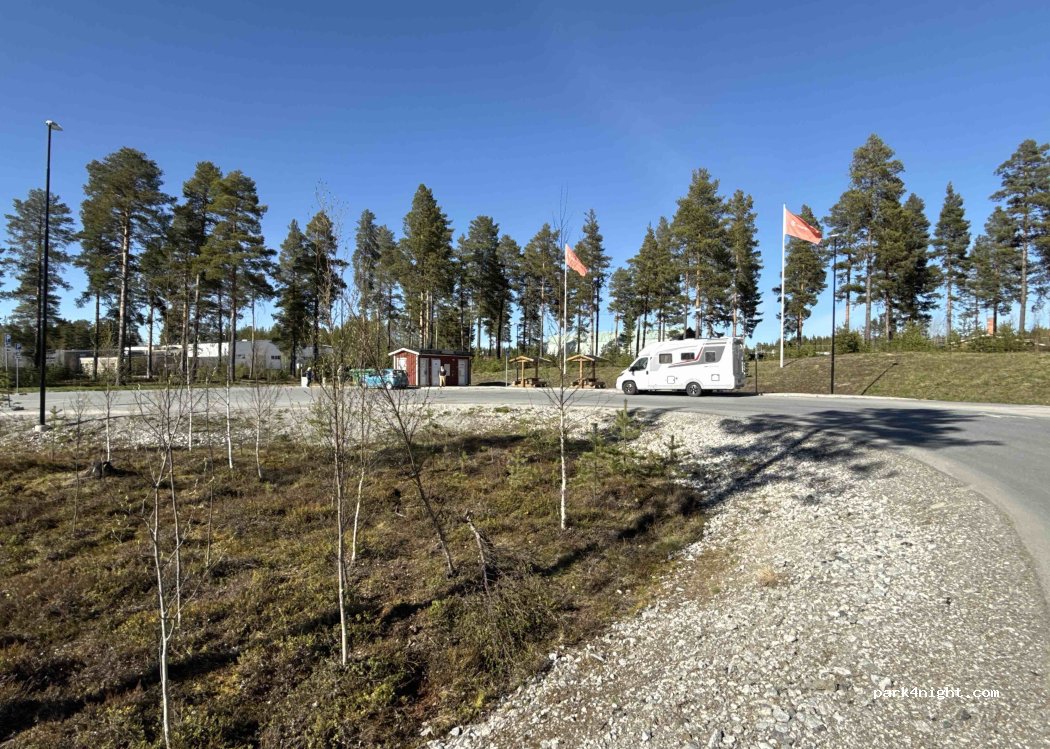 (919 32) Åsele - 2 Vilhelminavägen — foto