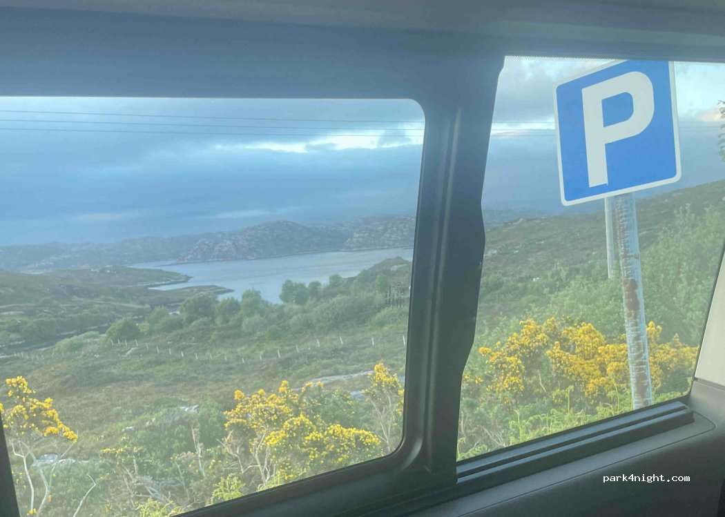 (IV27 4SU) Lairg - A894 — foto