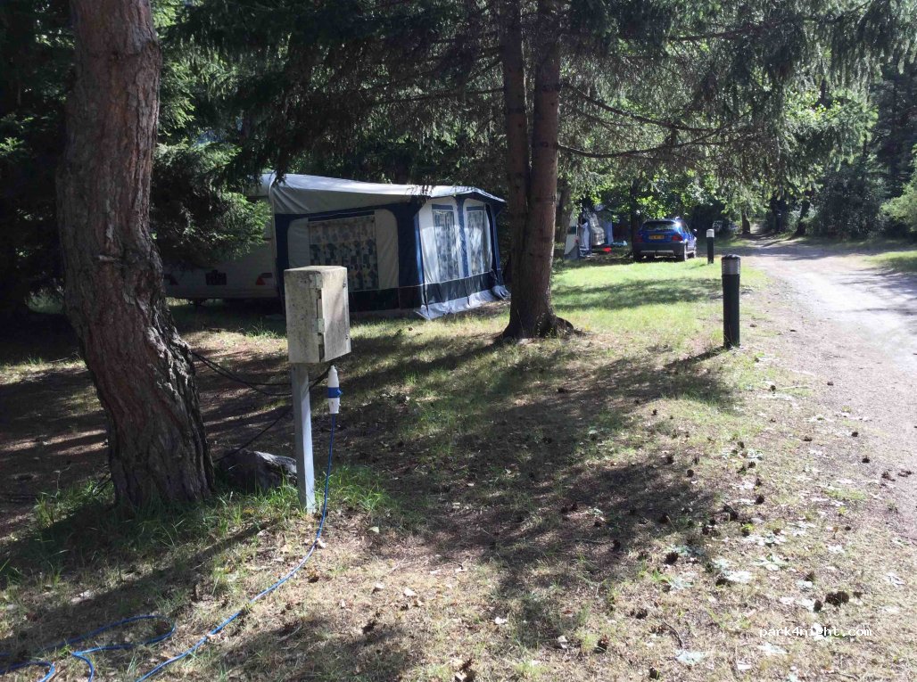 Camping la Cabane — foto