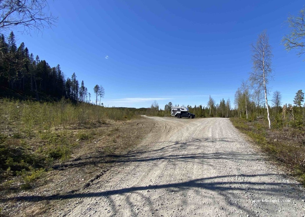 (919 91) Åsele - Unnamed Road — foto