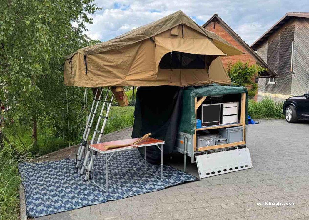 Campingparkplatz – Natur pur für Ruhesuchende & Familien — foto