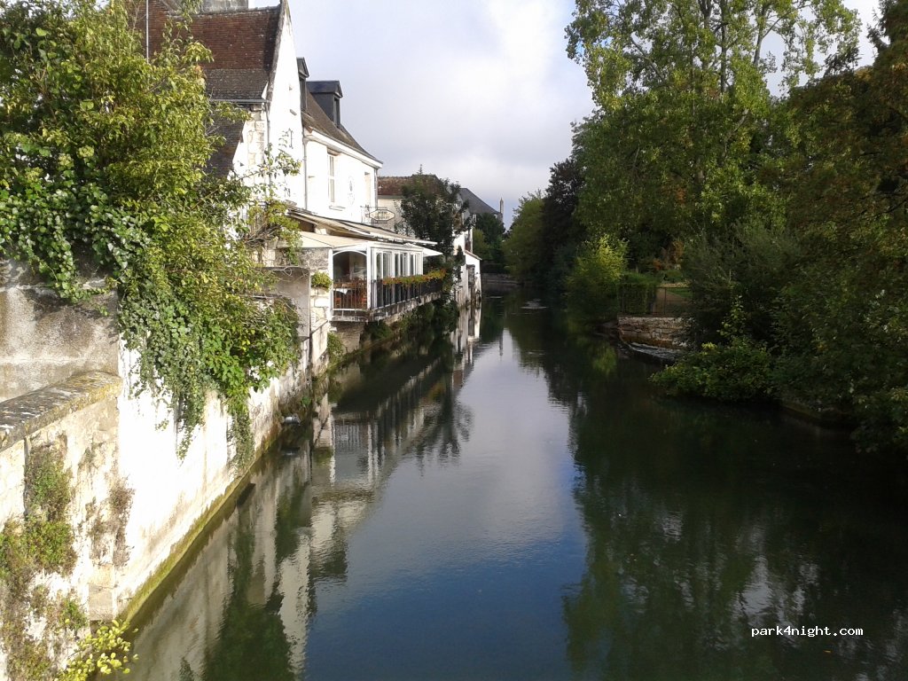 (37600) Loches - Allée du Maquis Cesario — foto