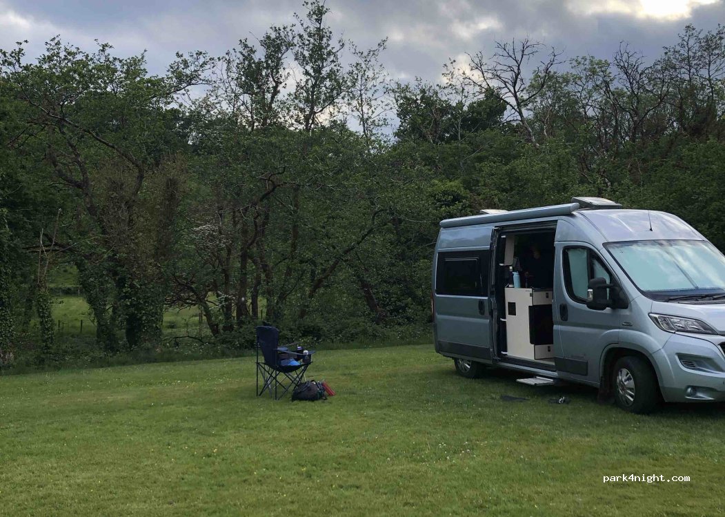 Rhandirmwyn Camping and Caravanning Club Site — foto